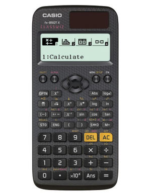 Casio FX-85GT PLUS Scientific Calculator - Black